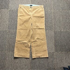 J.Crew Tan Corduroy Pants Size 14